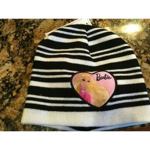 NWT awesome girls Barbie beanie.